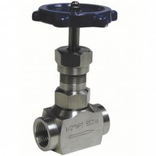 VALVULA AGUJA INOXIDABLE A-316 3000 PSI 1 GENEBRE 2223 06